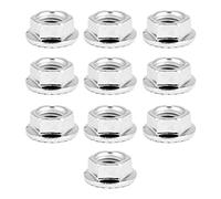 Écrou à Embase, écrou à Embase Hexagonal Pratique, Assemblage de Navire Durable 10PCS pour l'industrie des Machines d'appareils de Bureau d'équipement de Communication