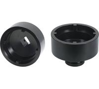 Écrou à encoches KM8 1/2, axe à lintérieur KS Tools 450.5028