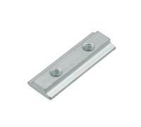 Ecrou à encoches pour rails Airlin acier galvanisé M6 Arrimage du chargement Fitting 2xM6