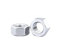 Écrou à gauche en acier inoxydable 304/écrou à filetage inversé à pas fin for une conception Anti-desserrage dans les composants rotatifs M3-M30(RT-M24(5pc))