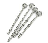 Écrou à œil de levage 3-5 pièces M6 M8 M10 M12 Boulon(M5x30mm)