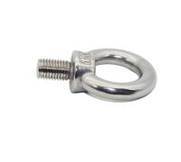 Écrou à œil de levage en forme d'anneau, Écrous à œil de levage triangulaire, 1/2/5 pièces M3/4/5/6/8/10/12 en acier inoxydable 304(M4,1PCS)