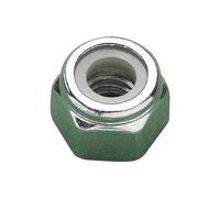 Écrou À Insert En Nylon METALMATE® Type P ZP M10 (Boîte 200) MEMNYNP10Z