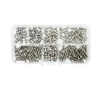 Écrou à insertion thermique en laiton, thermofusible et acier inoxydable, jeu de vis douille hexagonale, imprimante 3D, écrous cuivre, boulon fileté pour Vélo Moto Auto(230pcs M3)