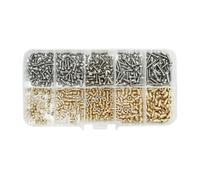 Écrou à insertion thermique en laiton, thermofusible et acier inoxydable, jeu de vis douille hexagonale, imprimante 3D, écrous cuivre, boulon fileté pour Vélo Moto Auto(600pcs YT2)