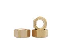 Écrou à main Écrous hexagonaux en laiton, 20 pièces, pour ordinateurs M1 à M8(M12)