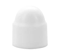 Écrou à main Lot de 2 à 20 capuchons de protection pour écrous et boulons hexagonaux en plastique pour M4, M5, M6, M8, M10, M12, M14, M16, M18, M20, M22, M24(White,M24x36x45mm(2Pcs))
