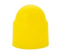 Écrou à main Lot de 2 à 20 capuchons de protection pour écrous et boulons hexagonaux en plastique pour M4, M5, M6, M8, M10, M12, M14, M16, M18, M20, M22, M24(Yellow - 1pc,M4x7x9mm(20Pcs))