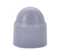 Écrou à main Lot de 2 à 20 capuchons de protection pour écrous et boulons hexagonaux en plastique pour M4, M5, M6, M8, M10, M12, M14, M16, M18, M20, M22, M24(Grey,M12x19x23mm(10Pcs))