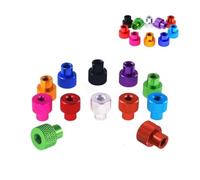 Écrou à main Lot de 2 à 3 écrous de serrage manuels à trou traversant M2 M2.5 M3 M3.5 M4 M5 M6 M8 M10 en alliage d'aluminium moleté à haut pas(Wine Red,M10(2pcs))