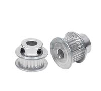 Écrou à main Poulie de distribution BF type 24-36 dents, roue synchrone, 1 pièce(36Teeth-1Pcs,11mm)