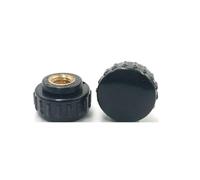Écrou à main rond moleté M3 M4 M5 M6 M8, pouce en caoutchouc, bouton de serrage en plastique, 1 à 10 pièces(M12-D40 1pcs)