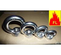 ECROU A OEIL / ANNEAU FILETE INOX A4 316 TOUT DIAMETRE ET QUANTITE