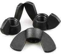 Écrou À Oreilles En Nylon, Lingot Papillon, Écrou À Pouce En Plastique M3-M12, 5 À 50 Pièces