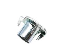 Écrou à quatre griffes zingué, Écrou de haut-parleur à quatre griffes en acier épaissi M4 M5 M6 M8 M10 M12, écrou T insertion borgne(10pcs M8x16)