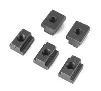 Écrou à Rainure en T Écrou à Rainure en T Écrou à Rainure en T, écrou en T, M10, écrou Coulissant, Acier 45#, Paquet de 5 (Acoutopu0qfog3m6-01)