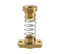 Écrou À Ressort Anti-jeu T8 En Laiton, 1 Pièce, For La Mise À Niveau De La Vis Mère Ender 3 CR-10 T8, Imprimante 3D CNC DIY