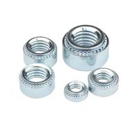 Écrou à riveter sous pression en acier au carbone galvanisé M2-M10(S-M2.5-2(30pcs))
