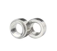Écrou à riveter sous pression en acier inoxydable M3 M4 M5 M6 M8 M10(M6-1(10pcs))