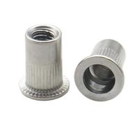 Écrou à rivets aveugles Écrou à rivets Insert fileté for panneaux/boîtiers M3-M12(304 stainless steel,M3X10PCS)