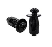 Écrou à rivets douille hexagonale en forme de pétale multicolore M4-M8)(Phillips (Black),M6x20 (40Pcs))