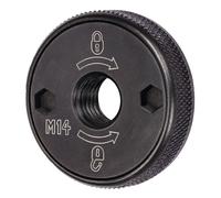 Ecrou à serrage rapide sans clé DEWALT DT3559 pour meuleuse M14