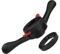 Ecrou à serrage rapide STIX pour équilibreuse (40×4 mm) + douille (81 mm)