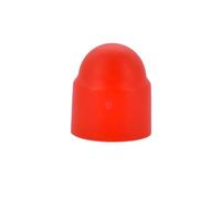 Écrou à six pans creux en plastique PE M3 M4 M5 M6 M8 M10 M12 M14 M16 M18 M20 M22 M24, accessoires de voiture(Red,M18x26x32 (40Pcs))