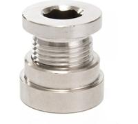 Ecrou à souder + bouchon capteur O2 M18X1.5 pour sonde lambda ACIER INOX V2A
