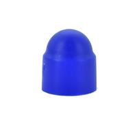 Ecrou à tête bombée Hex Acorn, Cache-dôme en plastique for écrous hexagonaux et borgnes M3-M24, multicolores, for outils automobiles(Blue,M24x36x45 (2Pcs))