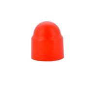 Ecrou à tête bombée Hex Acorn, Cache-écrous hexagonaux M3-M24 multicolores en plastique PE(Rouge,M8x13x15-20pcs)