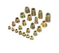 Écrou à tête hexagonale pour meubles, Écrous à filetage en alliage de titane, 50 pièces, for tête d'entraînement hexagonale bride bois M4-M10(M10X20)