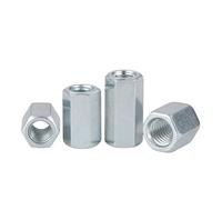 Écrou à tige longue, Écrous de couplage hexagonaux DIN6334 M6-M20 1 pièce ou 3 pièces(3pcs,M6x10x40)