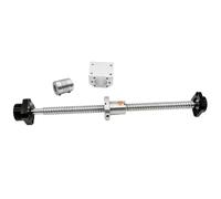 Écrou à vis à billes en métal C7 SFU1605 165-1000 mm Vis à billes DSG16H Boîtier écrou + FK12 FF12 + raccord (765 mm)