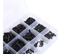 Écrou à vis en nylon, modèle complet entretoise en nylon avec boîtier en plastique pour l'électronique