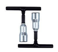 Ecrou Ailes Tournevis - Raccord de Serrage Pour Écrous Ailes,2 Pièces T Poignée En Acier Clés Pour C Crochet Boulon Crochets Vis Montage Entretien