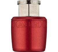 Écrou anti-vol selle de vélo - inox - M5 - ø 28,6mm - rouge - NutFix SPC ABUS