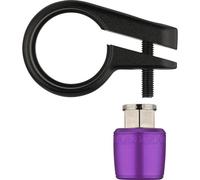 Écrou anti-vol selle de vélo - inox - M5 - ø 28,6mm - violet - NutFix SPC ABUS