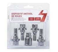 Ecrou antivol A2P - 12 x 125 - L26 mm - clé Hex 17/19 - Réf. 928045