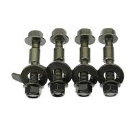Ecrou Antivol,Goujon De Roue 4pcs / Set 12mm Alignement De La Roue Boulon Cambrure 10.9 Outils Réparation Voitures Réglage Excentrique