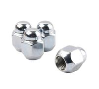 Ecrou Antivol,Goujon de Roue 4X Convient Utilisation Adaptée for Infiniti G20 G35 Atlas Condor M20 Boulons Roue Voiture Écrous M12X1.25 Accessoires Standard