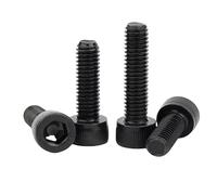 Ecrou Antivol,Goujon de Roue 5pcs/100pcs DIN912 Grade12.9 black hexagon Hex Socket allen Head Cap Screw M1.4 M1.6 M2 M2.5 M3 M3.5 M4 M5 M6 M7 M8(X8mm,M8 5pcs)