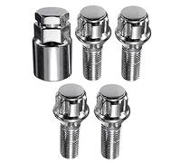 Ecrou Antivol,Goujon De Roue 5pcs / Set Alliage Verrouillage De Roue Sécurité Écrous