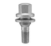 Ecrou Antivol,Goujon de Roue Convient Utilisation adaptée pour Peugeot 1007 106 2008 206 207 208 3008 301 307 308 408 406 508 607 Vis de Montage de Roue 540567(A Price)