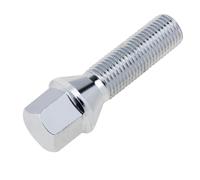 Ecrou Antivol,Goujon de Roue Écrou De Roue En Forme Cône, Boulon Adapté Utilisation Adaptée for Benz, BMW, Compact Réparable 14 X 1,5 Mm-40 Mm, 60 Longueur