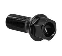 Ecrou Antivol,Goujon de Roue Lot de 4 écrous de roue noirs 36136890324 M14 x 1,25 Utilisation adaptée pour BMW F25 X3 F10 E70 X6