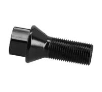éCrou Antivol, Lot De 2 Boulons Roue En Acier Noir, Accessoires Utilisation Adaptée Pour BMW, Écrous, Goujon M14 X 25, F25, X3, E70, X5