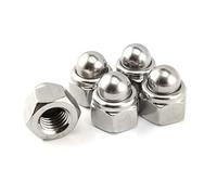 Écrou Auto-freiné Hexagonal Ecrou Borgne Indesserrable Acier Inox DIN 986 (M8) x5