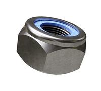 Écrou Auto-freiné Hexagonal Ecrou Indesserrable Acier Inox DIN 982 (M16) x1