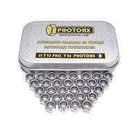 Ecrou Autobloquant Frein Nylstop M5 : Boite 30 Pcs Indesserable Autofreiné Inox Bague Nylon de Blocage | Acier Inoxydable | Usage Interieur et Exterieur | Hexagonal (Diam. 5mm x 8mm) HI - Din985